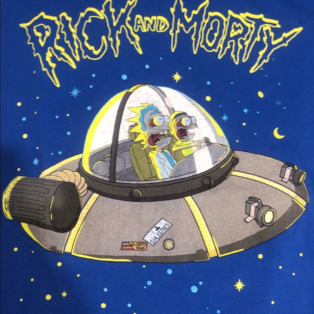 Ricky and Morty tshirt